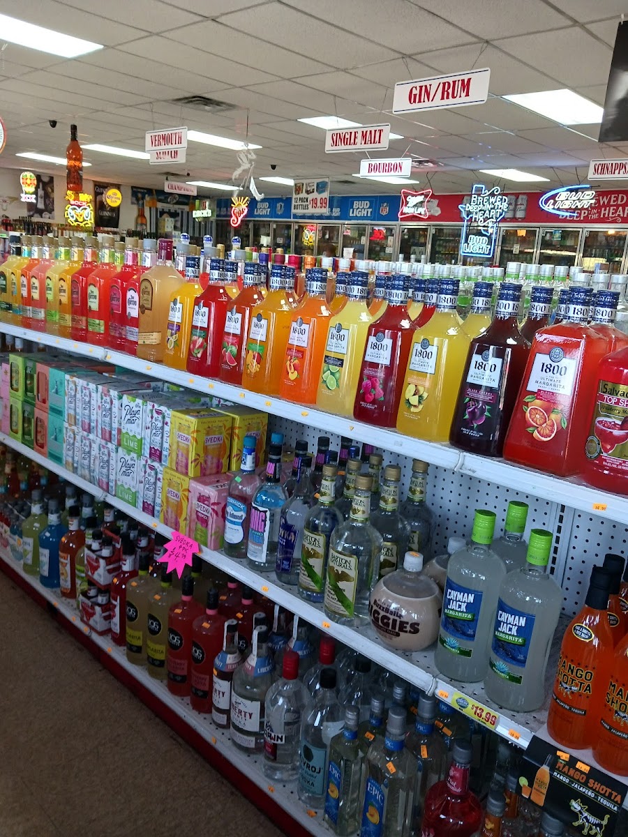 Paradise Liquor